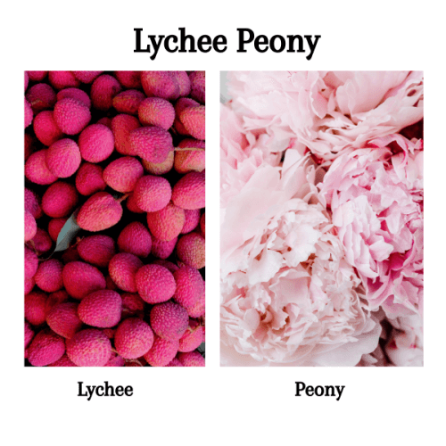 Lychee Peony Candle & Reed Diffuser Set