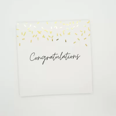 Littles Wishes Card – Congratulations