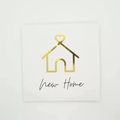 Littles Wishes Card – New Home
